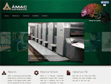Tablet Screenshot of amacmexico.com